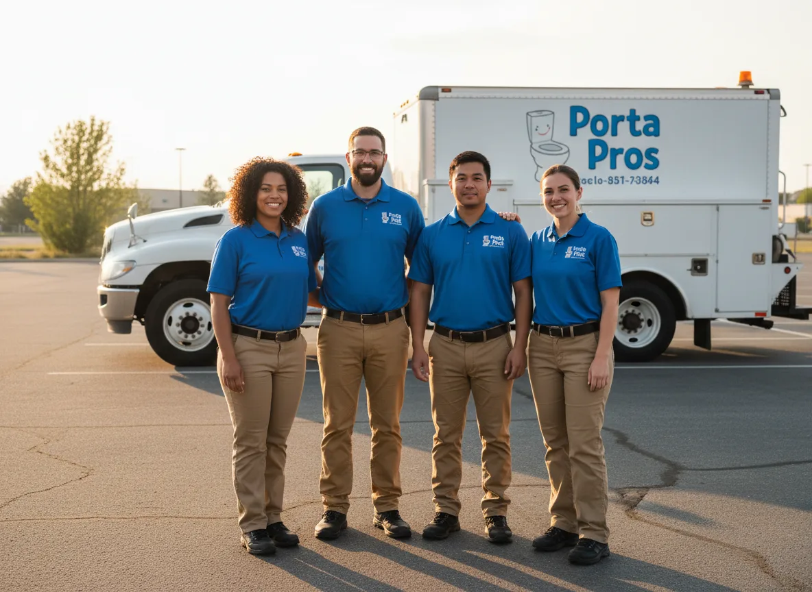 Porta Potty Rental company in Dalton, GA