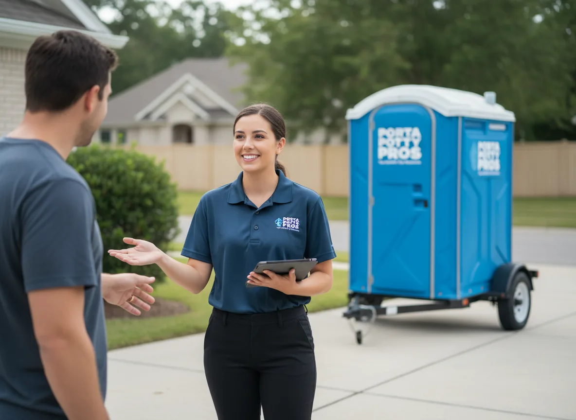 Porta Potty Rental Dalton, GA FAQs