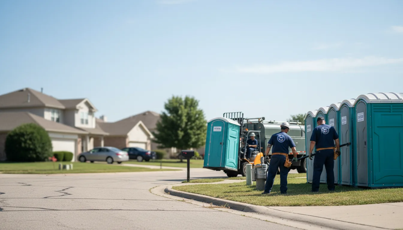 Porta Potty Rental in Dalton, GA near me